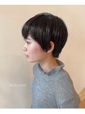 髪質改善20代30代40代大人可愛いヘッドスパ前髪カットショート