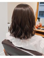 ネイヴィル オモテサンドウ(navile omotesando)&nbsp;☆コテ風デジタルパーマボブ☆