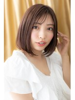 モッズヘア 越谷(mod's hair) グレーベージュ大人かっこいい前下がりボブZ越谷30代40代50代