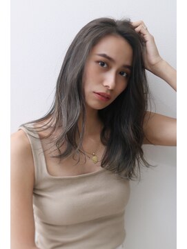 ロハスザサード 川越西口店(LOHAS the third) 【LOHAS】甘過ぎない寒色ゆるウェーブ☆