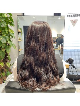 エイト 藤沢店(EIGHT fujisawa) EIGHT fujisawa 藤沢店【エイト】福 優 コテ巻き風パーマ