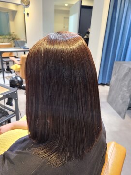 アンド(&.) 艶髪！美髪！！最高級の艶に！！！