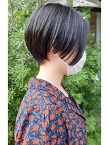 モカヘアー(mocha hair)&nbsp;ハンサムショート