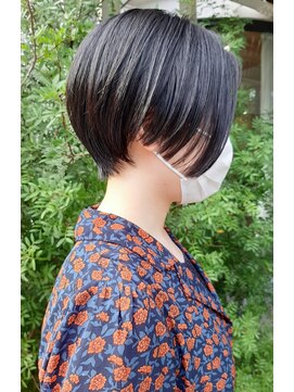 モカヘアー(mocha hair) ハンサムショート