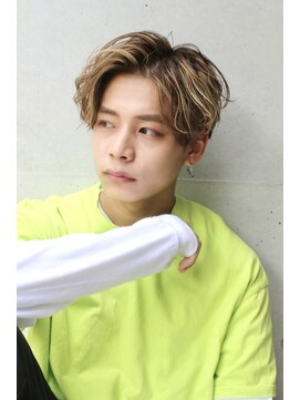 アソビ 表参道(ASOBI) ミディアムハイライト