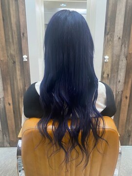 プリンプ(PRIMP) #ブルーブラック