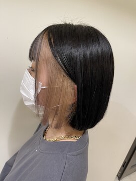 リー 枚方(Lee) 【高階】ボブ×フェイスフレーミング