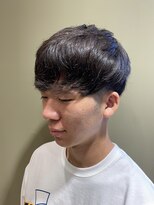 フラテロ(fratello)&nbsp;くせ毛を活かしたナチュラルマッシュ