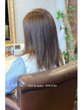 ソラティオ(SOLA'tio) セミロング