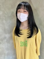 フラッグ ヘアー 天神西通り店(Flag HAIR)&nbsp;姫カット☆ウルフレイヤー☆あいみょんカット