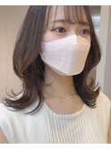 韓国風くびれヘア ○。