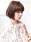 大人可愛い小顔美髪ツヤ髪クールショート髪質改善A2