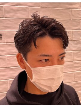 ステア ケース(stair case) ショートパーマスタイル