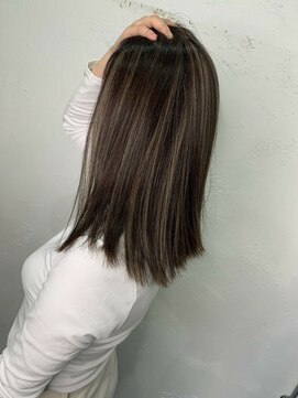 ルモア(RUMOR) Rumor×【ハイライトで立体感カラー】