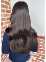 エニー 栄(Any)&nbsp;艶々のほんのりピンク.ツヤ髪☆髪質改善オージュア