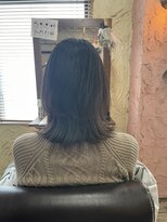 ロッソバイアルター 鎌取(ROSSO by aL-ter)&nbsp;【フェミニンロング/モードヘア/束感ショート】千葉香奈