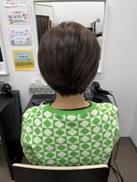 ビーズカラー ヤマザワ富谷成田店&nbsp;ショートボブ