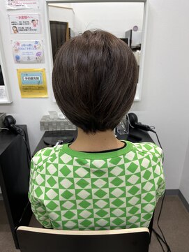 ビーズカラー ヤマザワ富谷成田店 ショートボブ