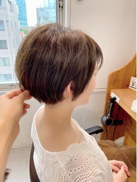 ヴィー 青山/表参道(VIE) 【VIE/石田康博】後頭部ふんわり 似合わせボブ 40代50代