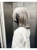 アウターカラー★ホワイト×ブラック