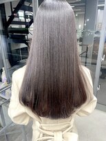 ヘアー アイス 御器所本店(HAIR ICI) 20代30代40代髪質改善トリートメント艶感ストレート透明感