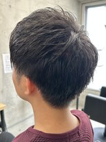 フイ 代々木(Hui)&nbsp;メンズ/アップバング/ツーブロックマッシュ/束感ショート