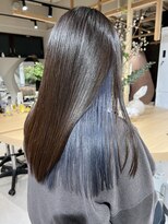 ユミリーバイルコル(umily by RuCOR.)&nbsp;ショコラアッシュ/ヘルシースタイル/ふんわりカール/向ヶ丘遊園