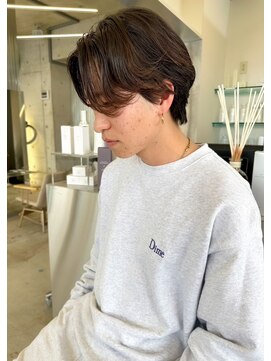 ユイマァル 岡山店(YUIMARL) ニュアンスカット×センターパート