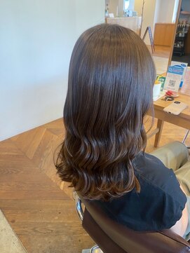 カノエ 下松店(canoe) レトロガーリー/髪質改善縮毛矯正/髪質改善/韓国風/韓国ヘア