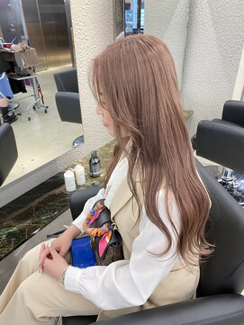 ペレ 栄店(PELE) ピンクベージュ