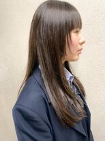 セルカ 新宿(CERCA)&nbsp;顔まわりレイヤーストレート［CERCA新宿/新宿西口］