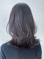 アルバム 池袋(ALBUM) くびれレイヤー_ショコラアッシュヘルシースタイル_ba443581