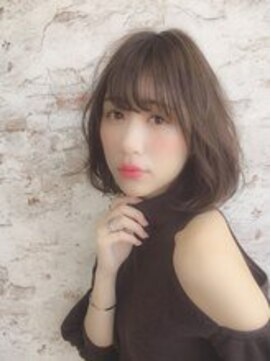 アルケー ヘアアンドヘッドスパ 錦糸町南口店(arche Hair&head spa) 大人可愛い/モード/チョコレートカラー/大人ガーリー/錦糸町