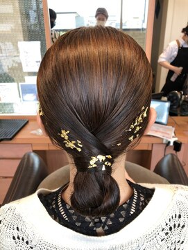 ルシードスタイル キューブ(LUCIDO STYLE Cube) 成人式ヘアセット