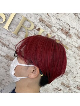 シリウス バイ アート(SIRIUS by.ART) ハンサムショート