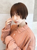 ハルキミナト ジャパン ヨコハマ(HARUKI MINATO japan YOKOHAMA)&nbsp;マッシュショート【馬車道/みなとみらい/日本大通り/関内/横浜】