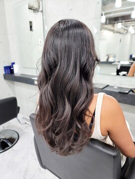 エンディアリング 東銀座(Endearing) ショコラアッシュ/ヘルシースタイル/ふんわりカール/銀座/東銀座