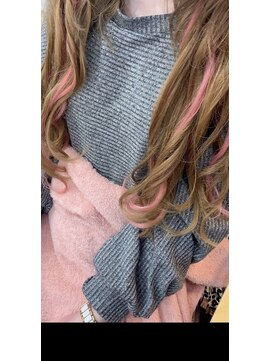 美容室 ダン エクセルシア(Dan) プレミア編込エクステつけて、ゆる巻きしちゃお★