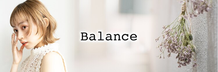 バランス(Balance)のサロンヘッダー