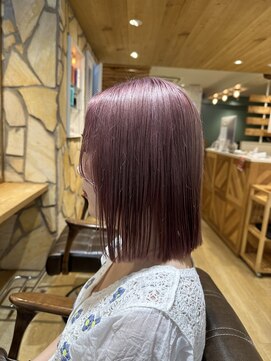 エイト新宿店(EIGHT shinjuku) ラベンダーピンクカラー