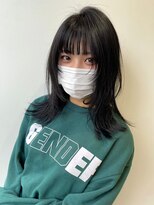 ムク 横浜店(muku)&nbsp;インナーカラーイヤリングカラーブリーチ髪質改善トリートメント