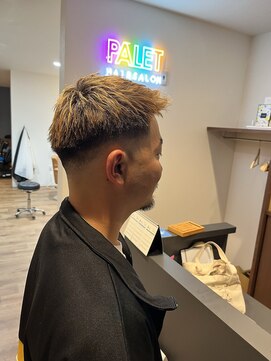 パレット(PALET) カット/カラー