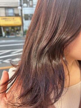 ヘアーメイク ニューヨーク 千駄木店(Hair Make NEWYORK) オシャレな似合わせカラー