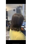 ミルクティーブラウン
