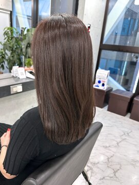 エンディアリング 東銀座(Endearing) ハイライト/マッシュパーマ/束感/波巻き/銀座/東銀座/眉毛