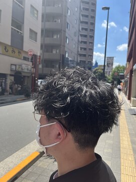 ビランチェ 池袋(bilancia) 《bilancia池袋》ツイストスパイラルパーマ/無造作