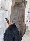 デザインカラー　グレーアッシュ　10代/20代/30代