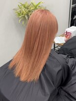 バレ(BALE)&nbsp;滋賀/草津/オレンジカラー/ブリーチ/ハイトーン