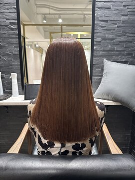 アンドリルム 梅田(&Lillme) 【髪質改善】プレミアム髪質改善ストレート