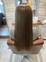 エスト(est)&nbsp;【髪質改善で美髪】M3D酸熱GLTトリートメントカラー【新宿】